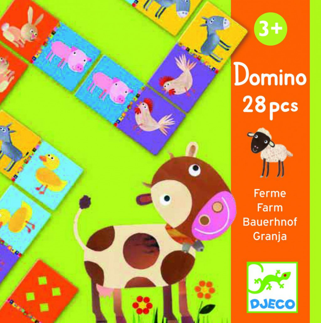 DJECO Domino: Farma