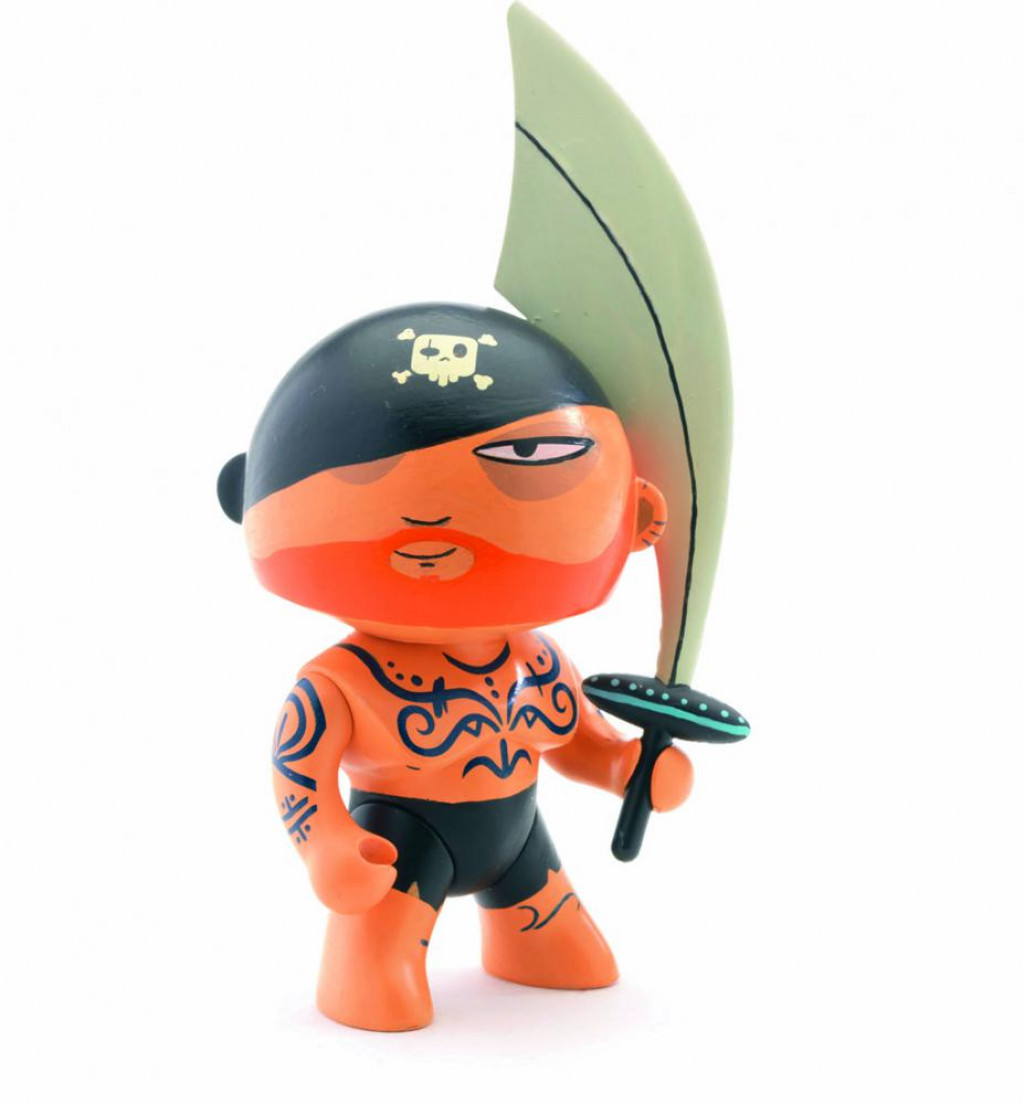 DJECO Arty Toys figúrka  Tatoo (pirát)