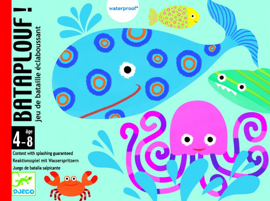 DJECO Kartová hra Bataplouf