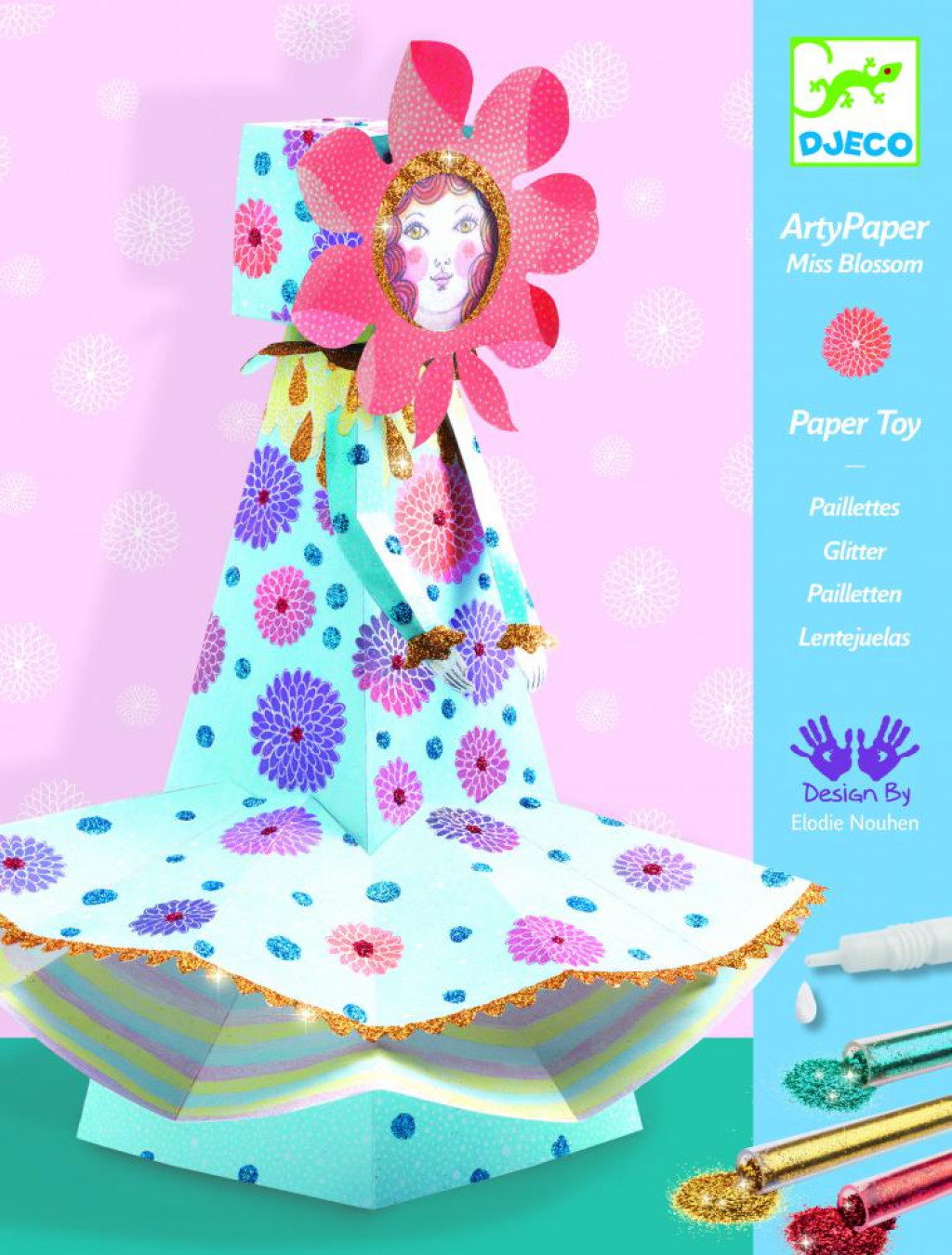 DJECO Arty Paper – miss blossom