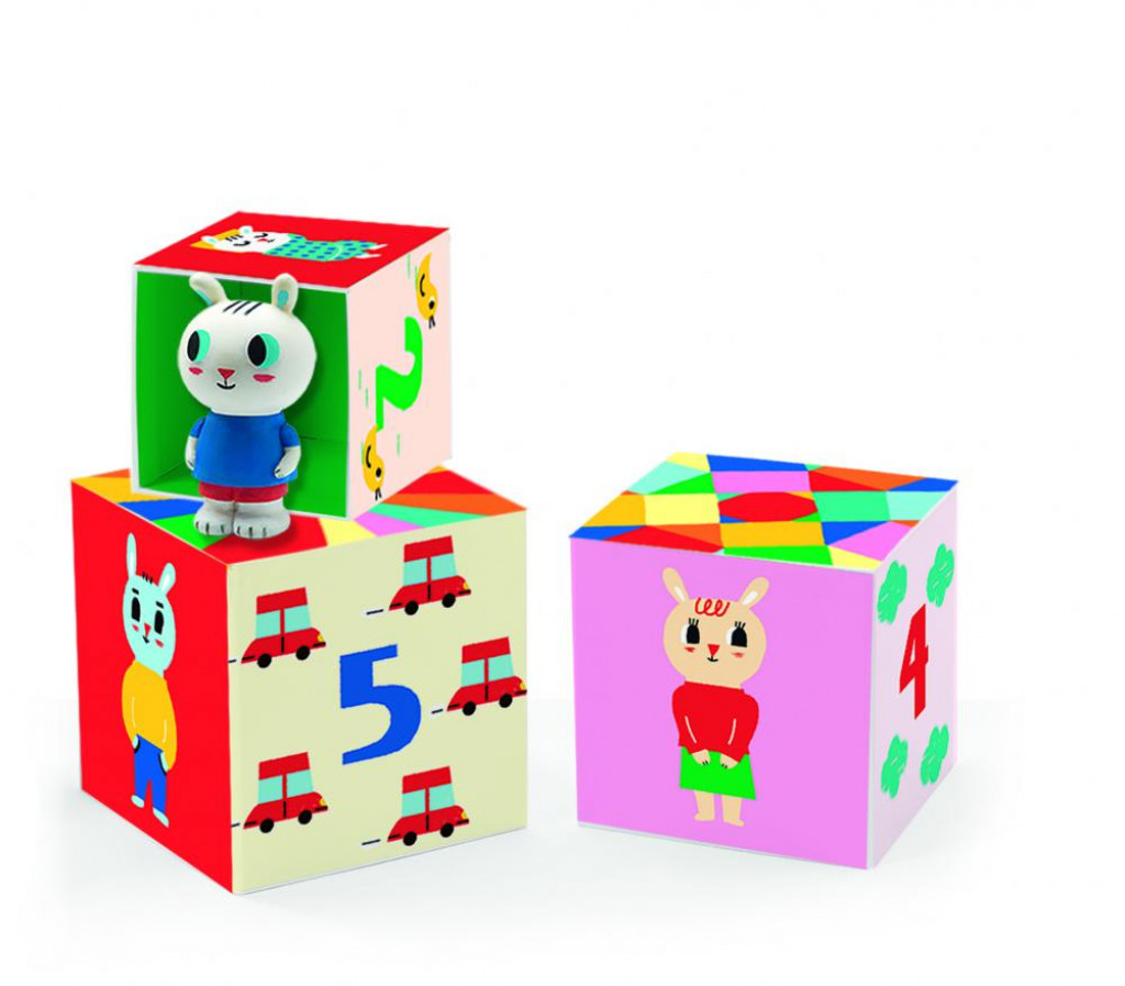 DJECO Bunnybloc
