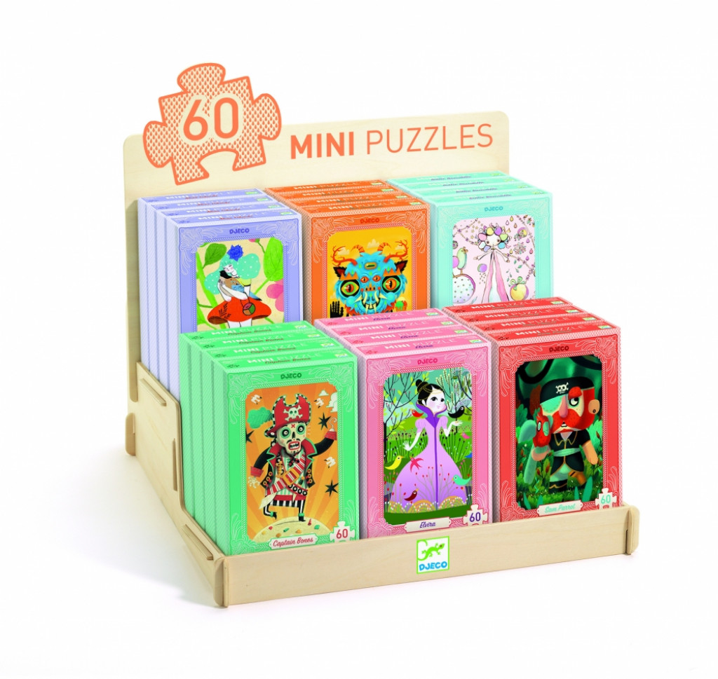 DJECO Display na Mini Puzzle