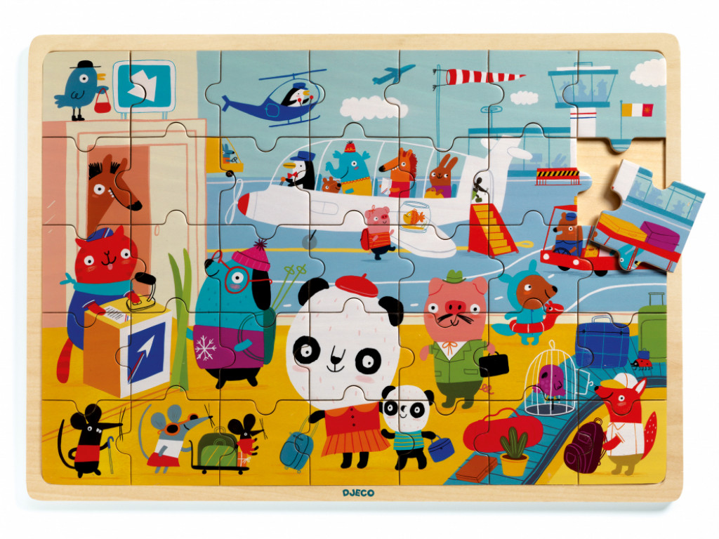 DJECO Puzzlo Airport – Letisko