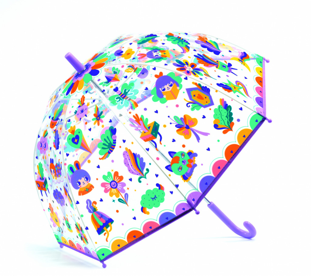 DJECO Dúha: dáždnik (70 cm priemer)