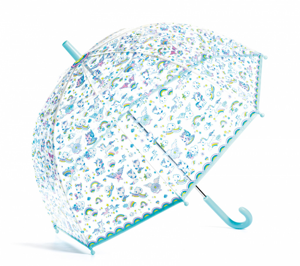DJECO Jednorožce: dáždnik (70 cm priemer)
