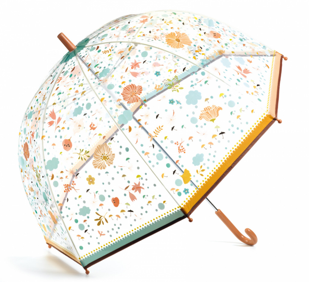 DJECO Kvietky: dáždnik (79 cm priemer)