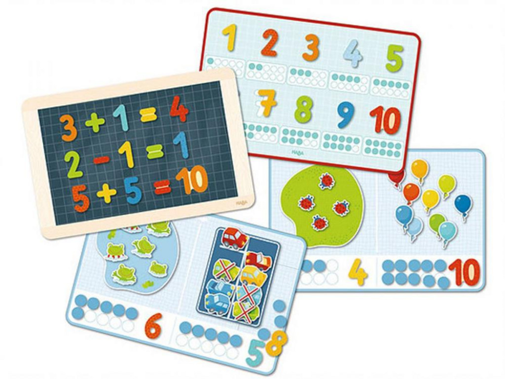 Haba Magnetická skladačka Matematika