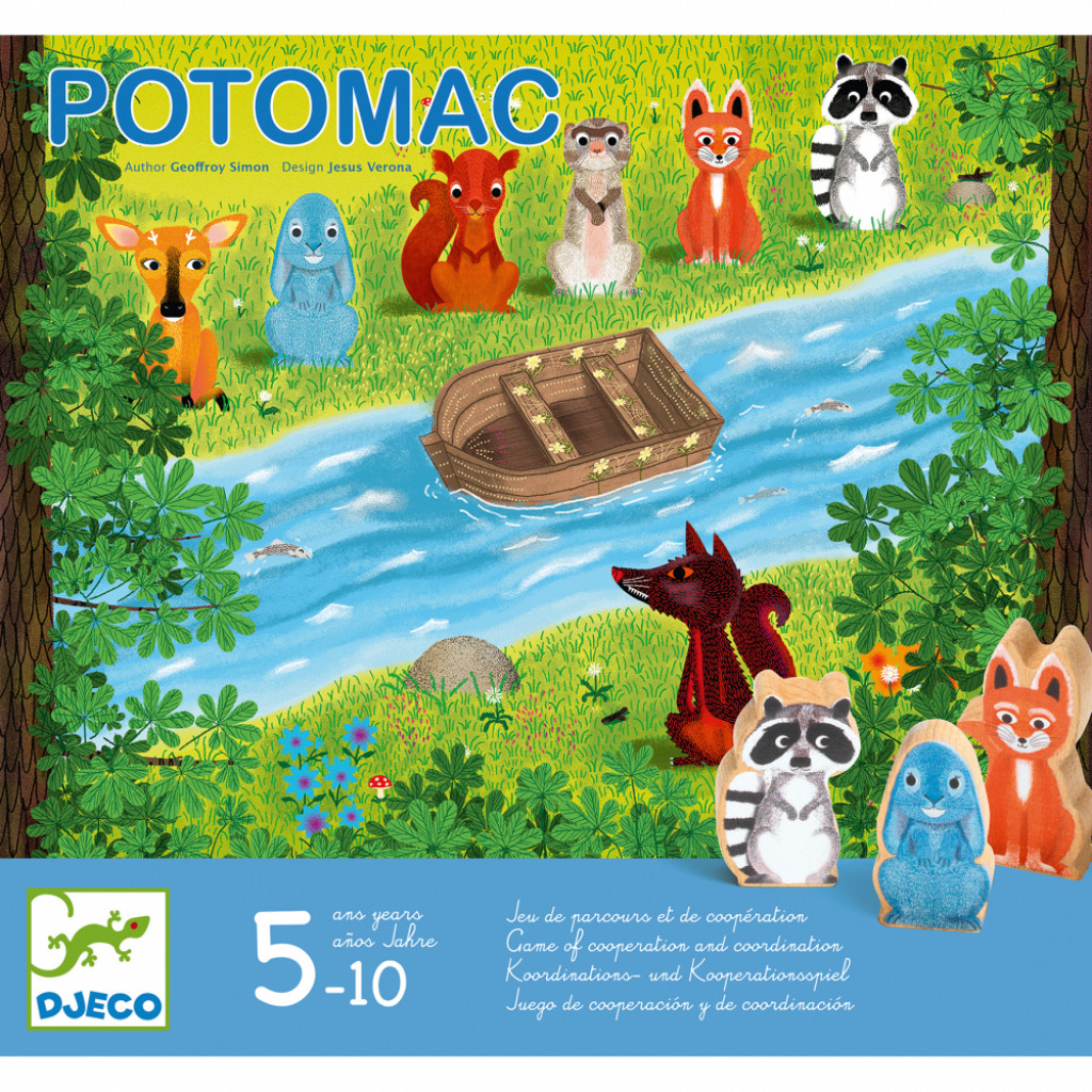 DJECO Stolová hra: Potomac