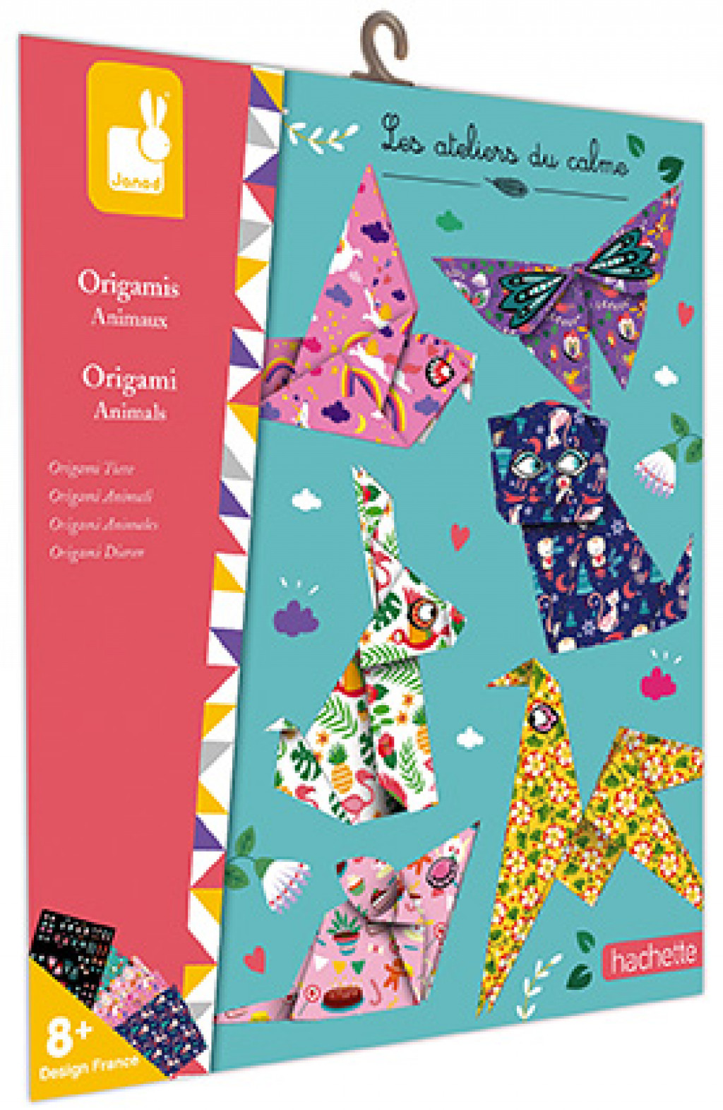 Atelier Origami papierové skladačky Zvieratká Mini 8+