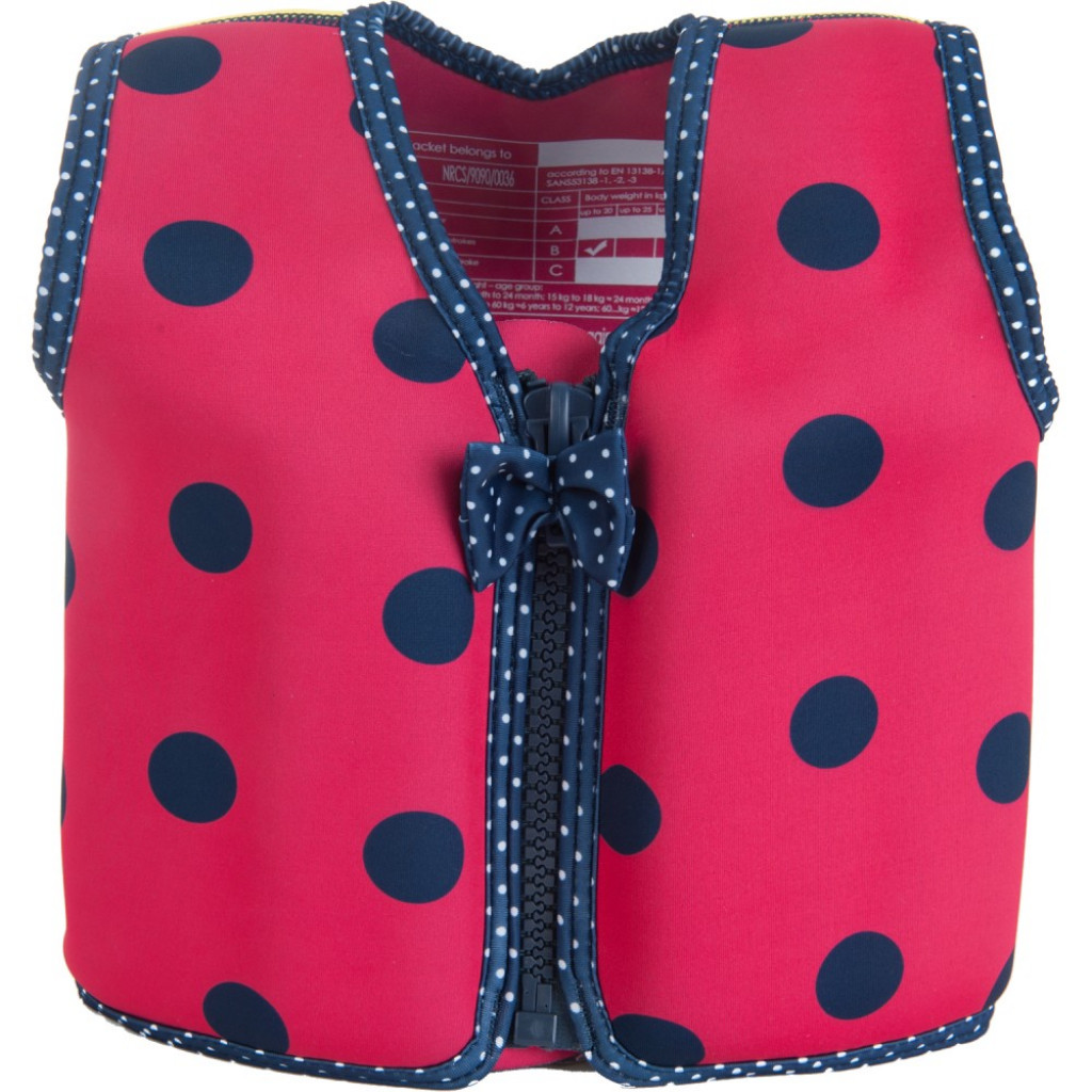 Konfidence Jacket Vesta na učenie plávania Ladybird 2-3r