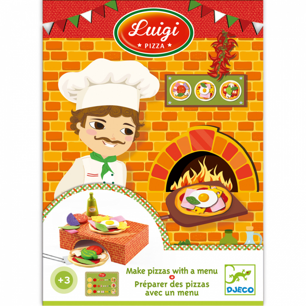 DJECO ENG Luigi Pizza *