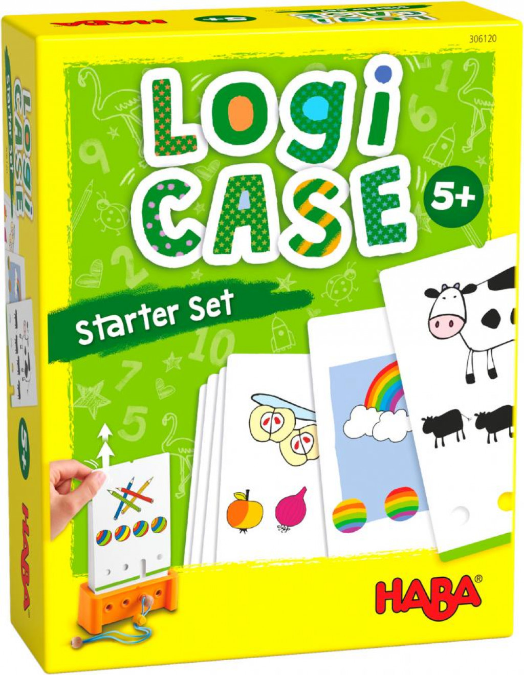 Haba LogiCASE Logická hra pre deti Štartovacia sada