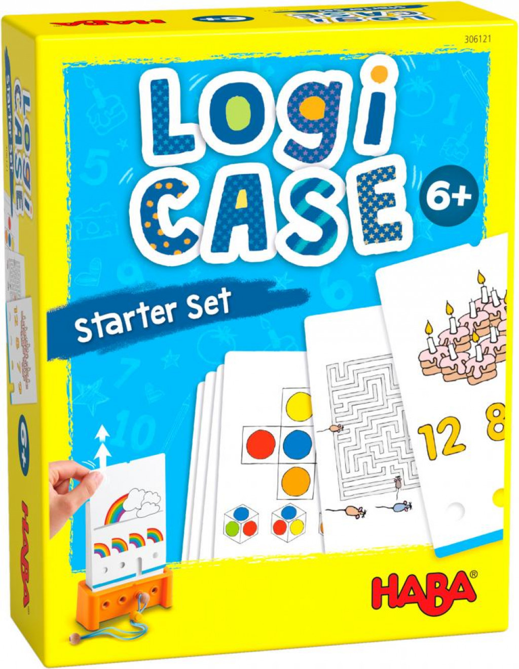 Haba LogiCASE Logická hra pre deti Štartovacia sada