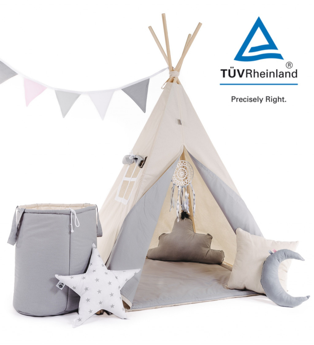 Elis design Teepee stan set béžový variant: premium