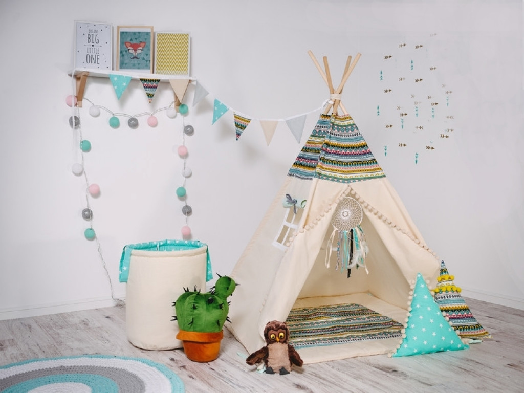 Elis design Teepee stan set Mexická príroda variant: standard