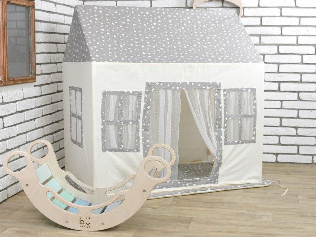 Elis design Set - Domček na hranie pre deti Kráľovstvo hviezd – luxury