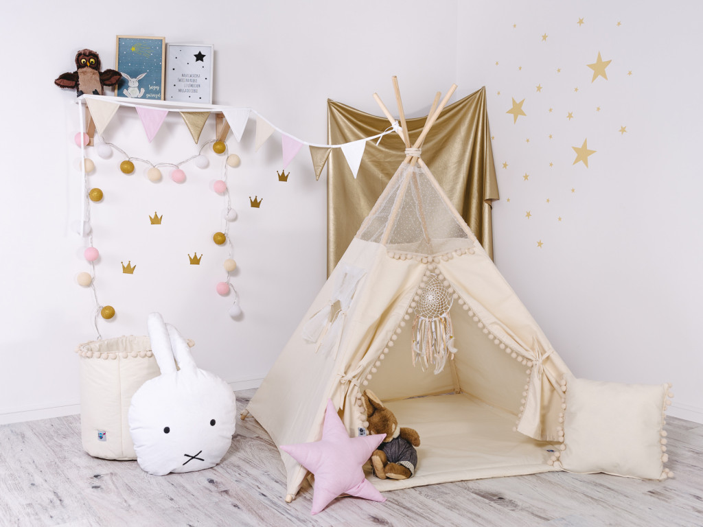 Elis design Teepee stan set Hmla variant: standard