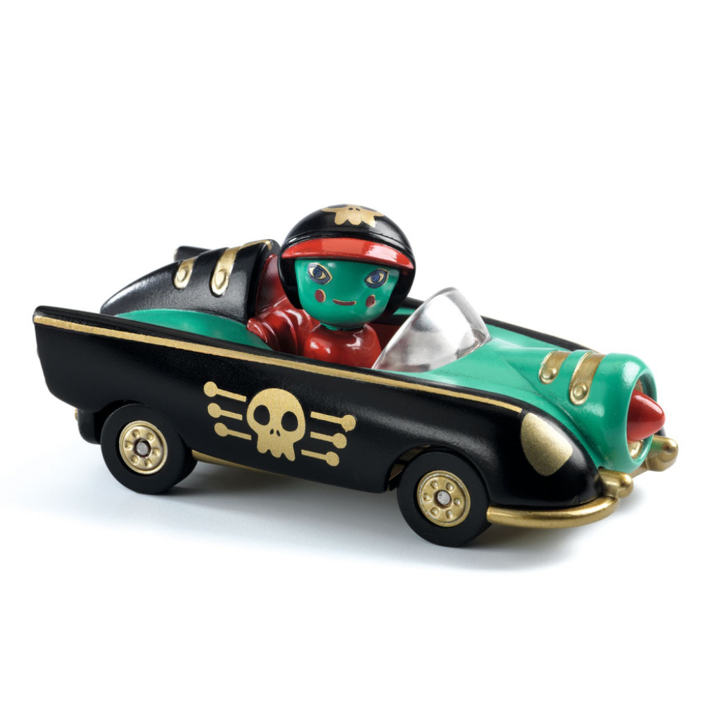 DJECO Crazy Motors: Pirate Wheels (Pirátske Kolesá)