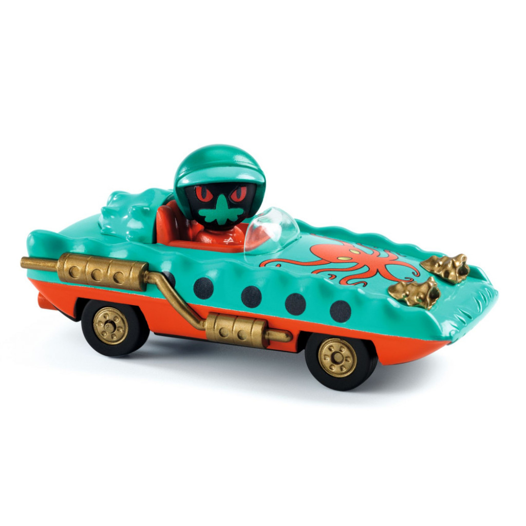 DJECO Crazy Motors: Abys Engine (Priekopník)