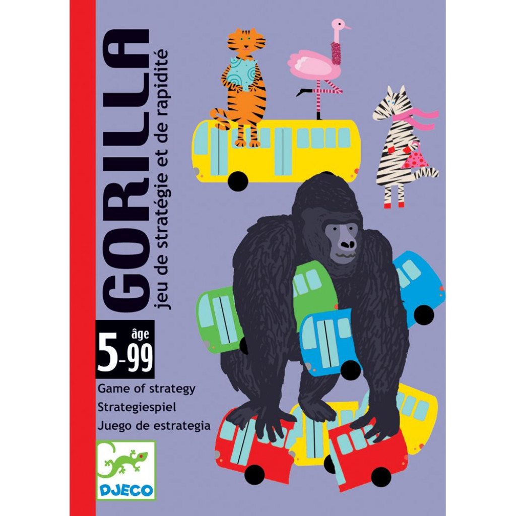 DJECO Kartová hra   Gorilla