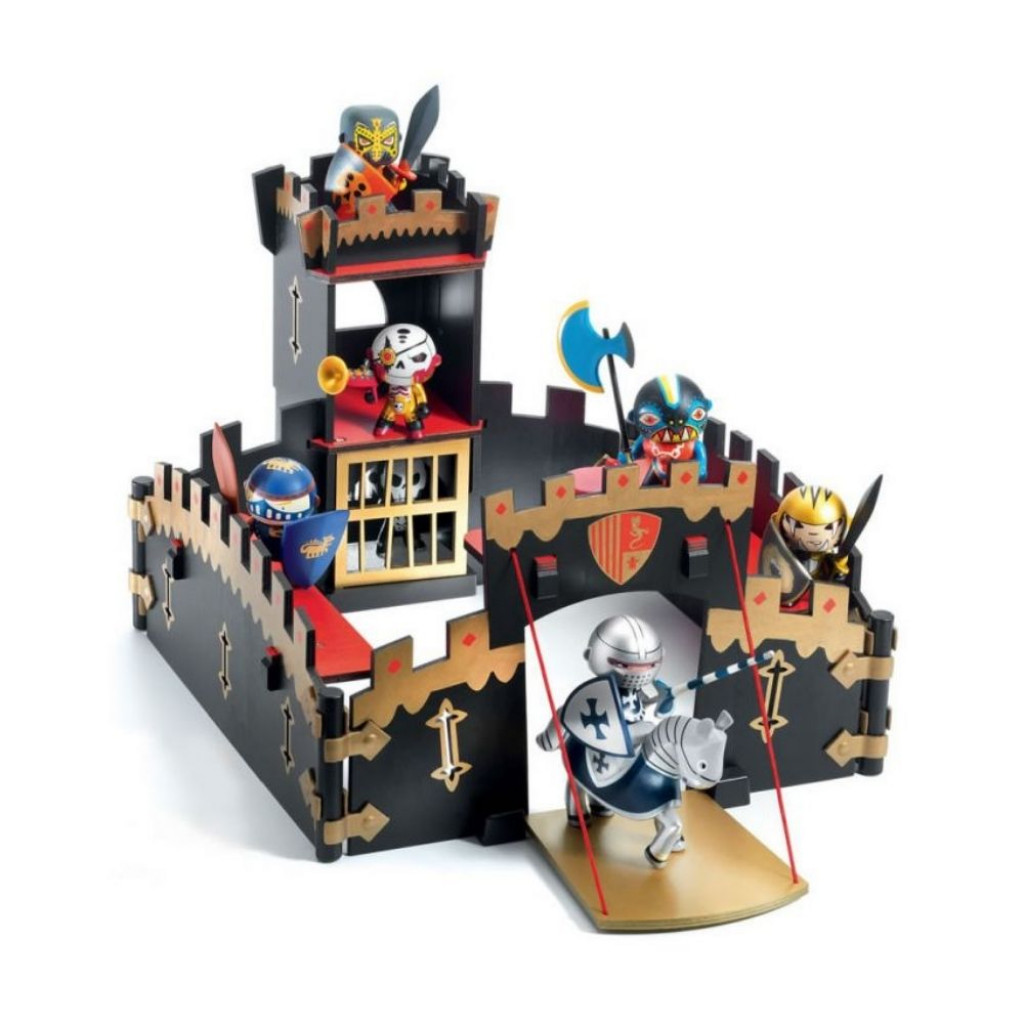 DJECO Arty toys – Hrad Ze Black Castel