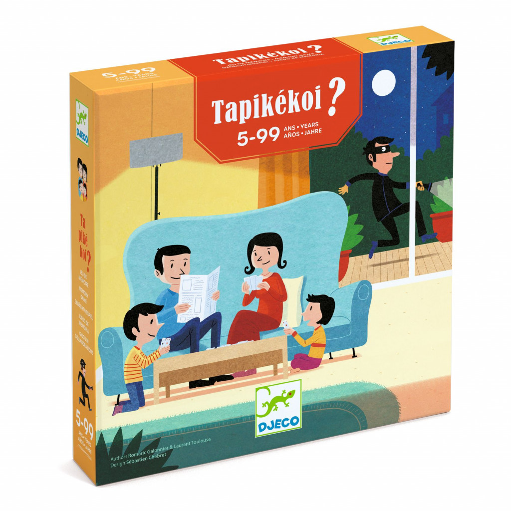 DJECO Tapikékoi: pamäťová spoločenská hra