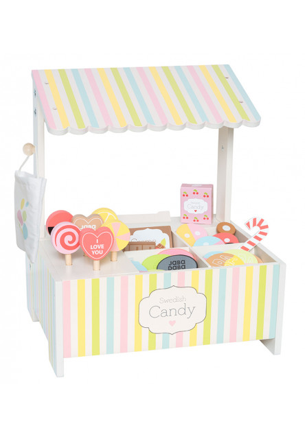 Candy bar - Poškodená krabica