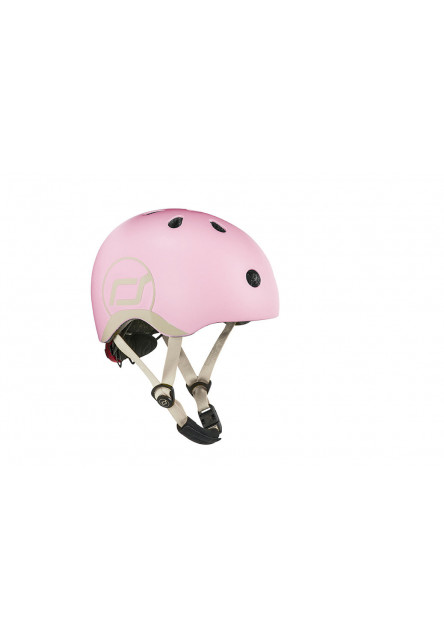 Detská prilba scoot and ride - xxs - rose - Vizuálne poškodenie