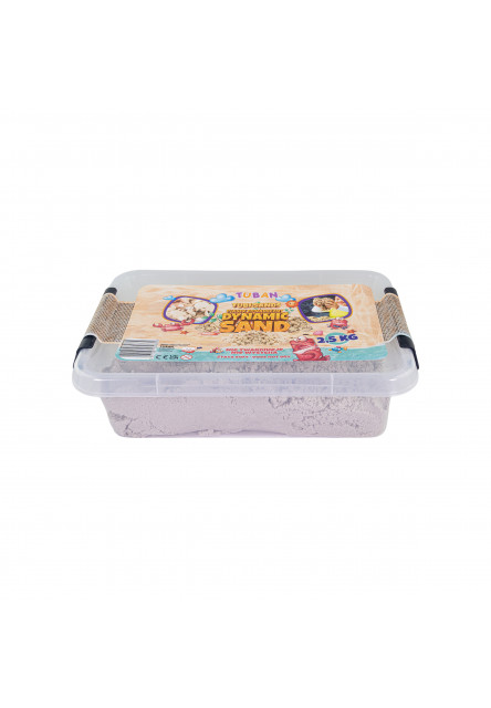 Dynamický piesok Natural Box 2,5 kg - Poškodený obal