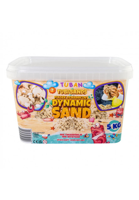 Dynamický piesok Natural Box 5 kg - Poškodené