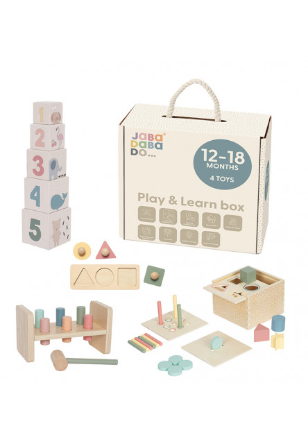 Play and Learn box 12-18m - Chýbajúci dielik
