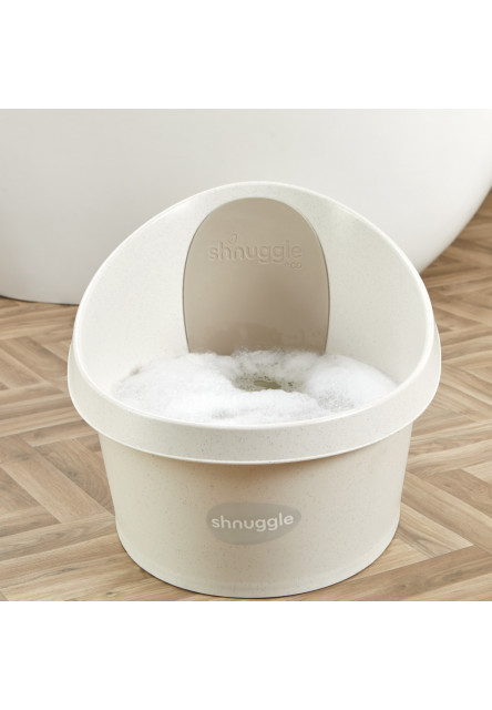 SHNUGGLE Vanička Toddler ECO Cookies & Cream - Poškodený kus
