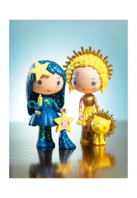 Tinyly: Sunny & levíča Mia v domčeku-oblaku - Poškodený obal