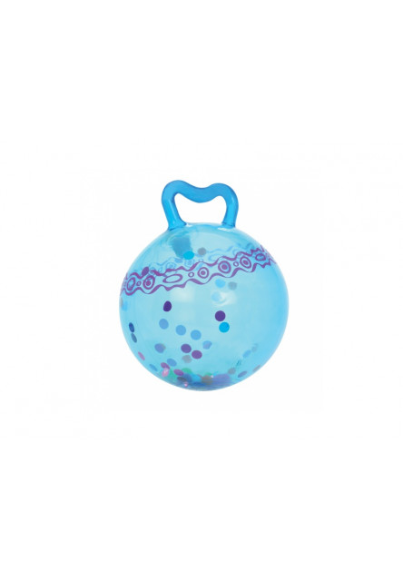 Skákajúca lopta Hop n’Glow modrá B-Toys