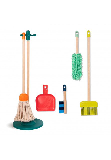 Sada na upratovanie drevená Clean 'n' Play B-Toys