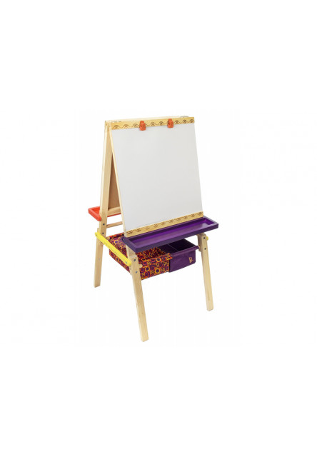 Tabuľa na kreslenie Easel Does It B-Toys