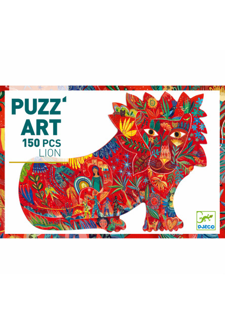 ENG Lion - 150pcs - FSC MIX