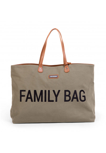 Cestovná taška Family Bag Canvas Khaki