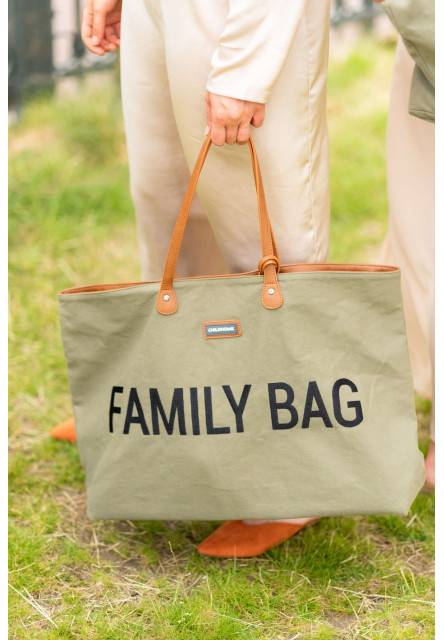 Cestovná taška Family Bag Canvas Khaki