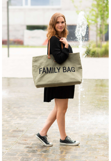 Cestovná taška Family Bag Canvas Khaki