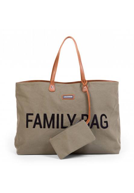 Cestovná taška Family Bag Canvas Khaki