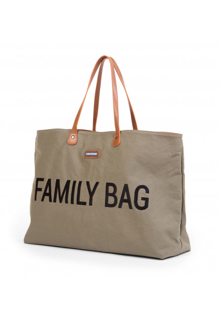 Cestovná taška Family Bag Canvas Khaki