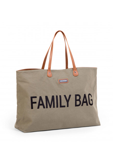 Cestovná taška Family Bag Canvas Khaki