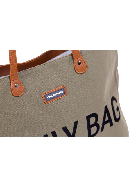 Cestovná taška Family Bag Canvas Khaki