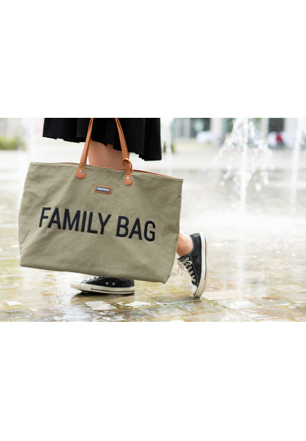 Cestovná taška Family Bag Canvas Khaki