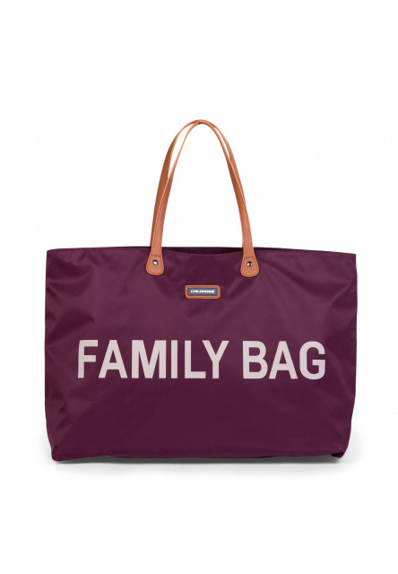 Cestovná taška Family Bag Aubergine