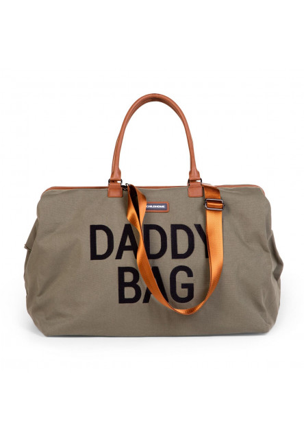 Prebaľovacia taška Daddy Bag Big Canvas Khaki