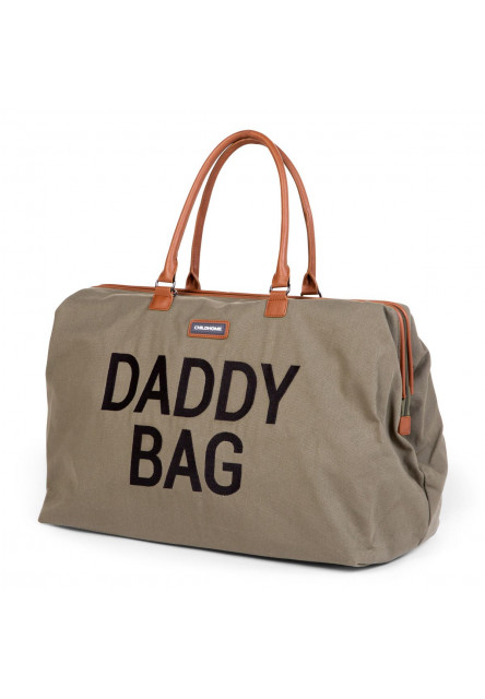 Prebaľovacia taška Daddy Bag Big Canvas Khaki