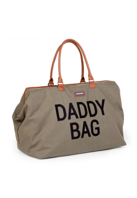 Prebaľovacia taška Daddy Bag Big Canvas Khaki