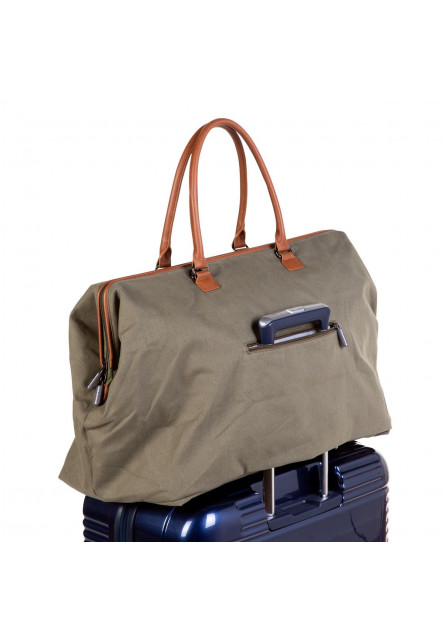 Prebaľovacia taška Daddy Bag Big Canvas Khaki